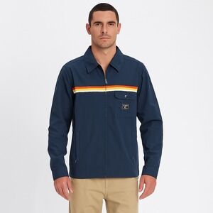 Vintage Billabong High and Dry Full‎ Zip Jacket Rare 90's Surf Wear Sz L